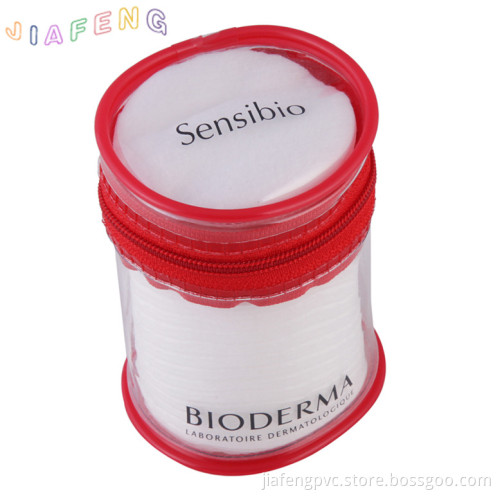 Cylinderic Clear PVC Packaging Bag